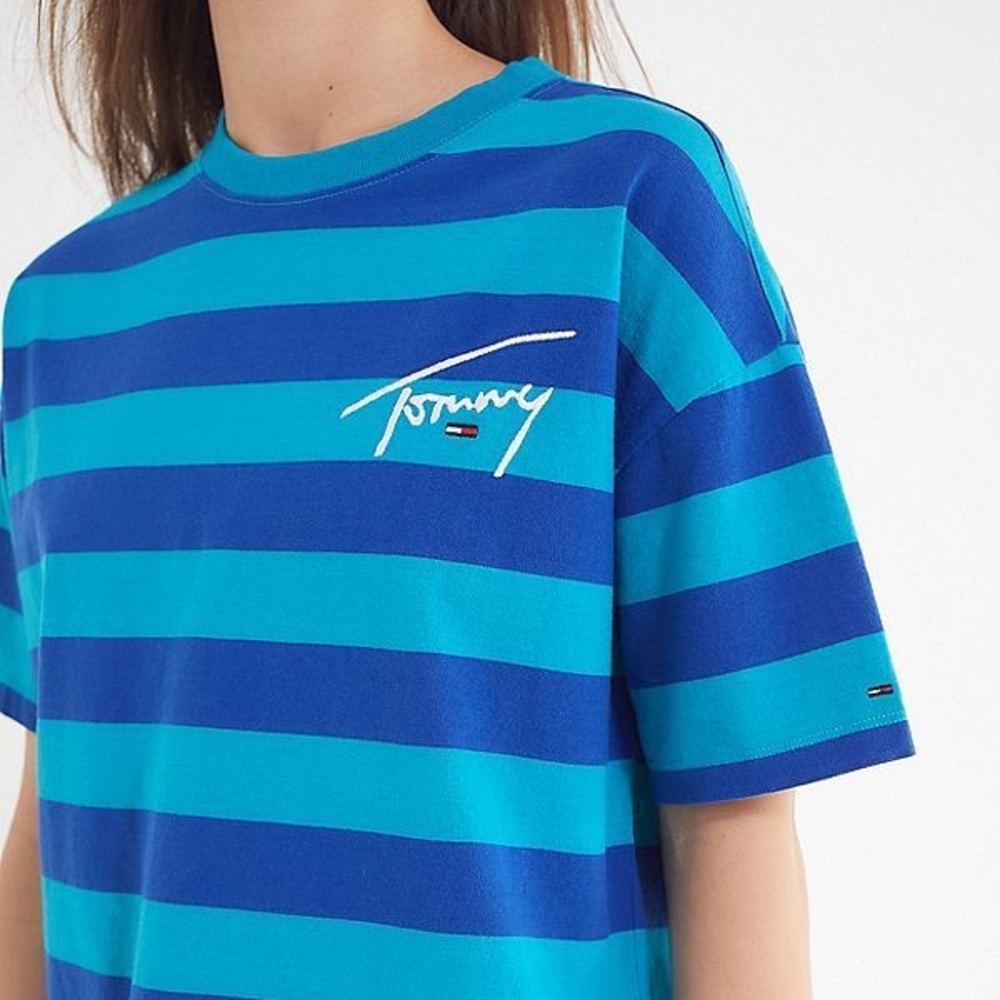❌SOLD - Tommy jeans striped shirt